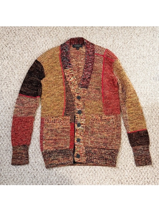 Burberry Sweaters - NWOT Burberry Women’s Wool Linen Mohair Blend Mouliné Oversized Cardigan